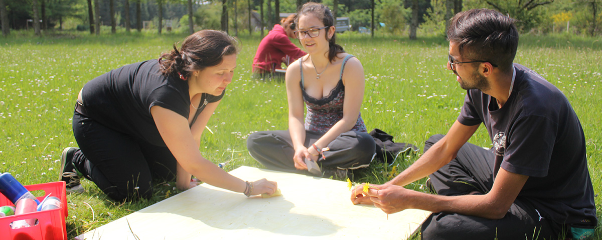 future teachers - DNS The Necessary Teacher Training College Learning about a sustainable way of living