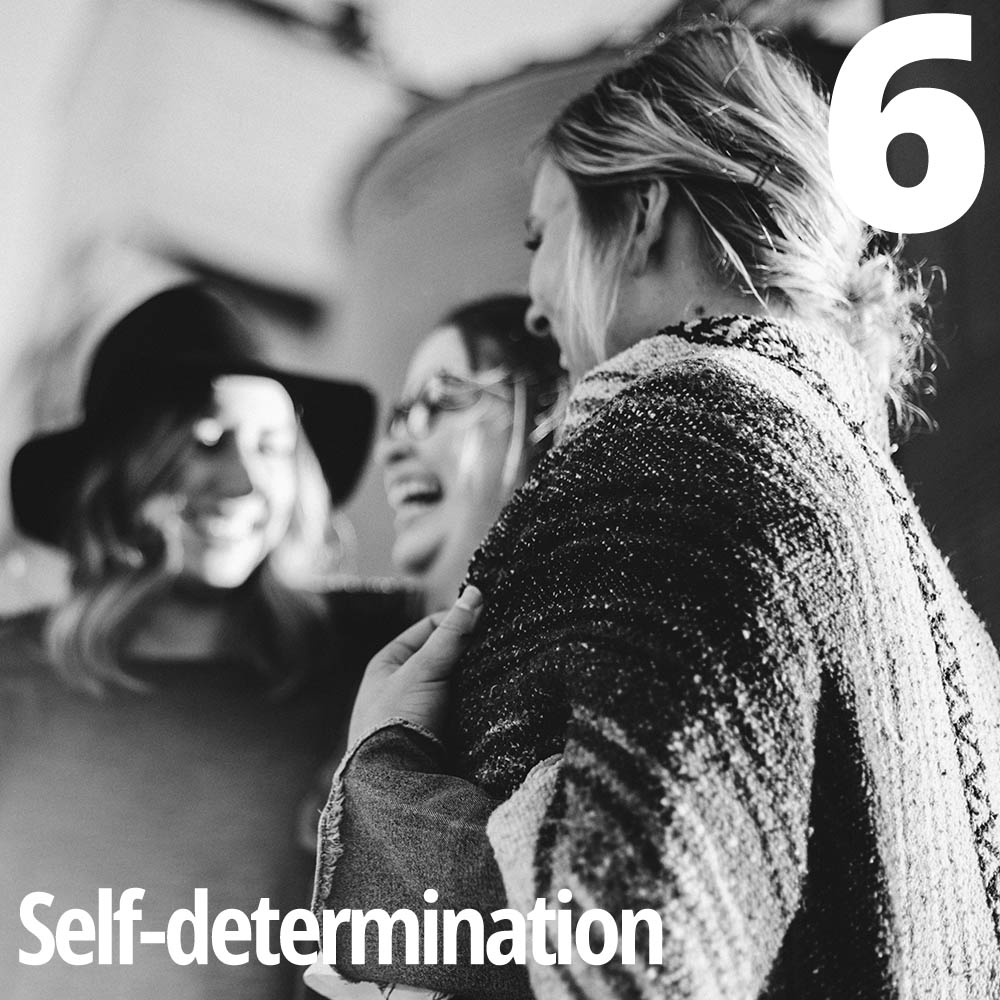 Self determination and autonomy inspire the activist educator.