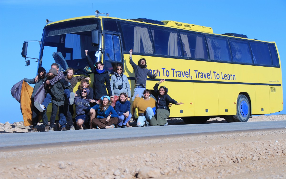 Another Kind of Education – travelling overland through Sahara in your own bus.