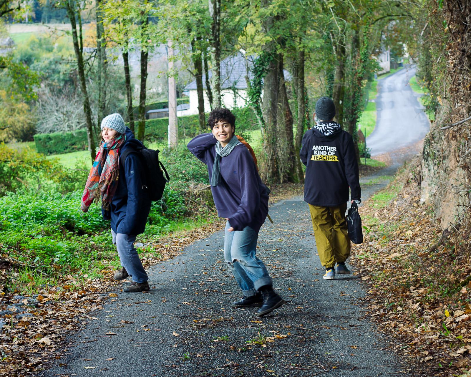 Morocco 2022-03-2 - DNS The Necessary Teacher Training College peace justice conference 2023