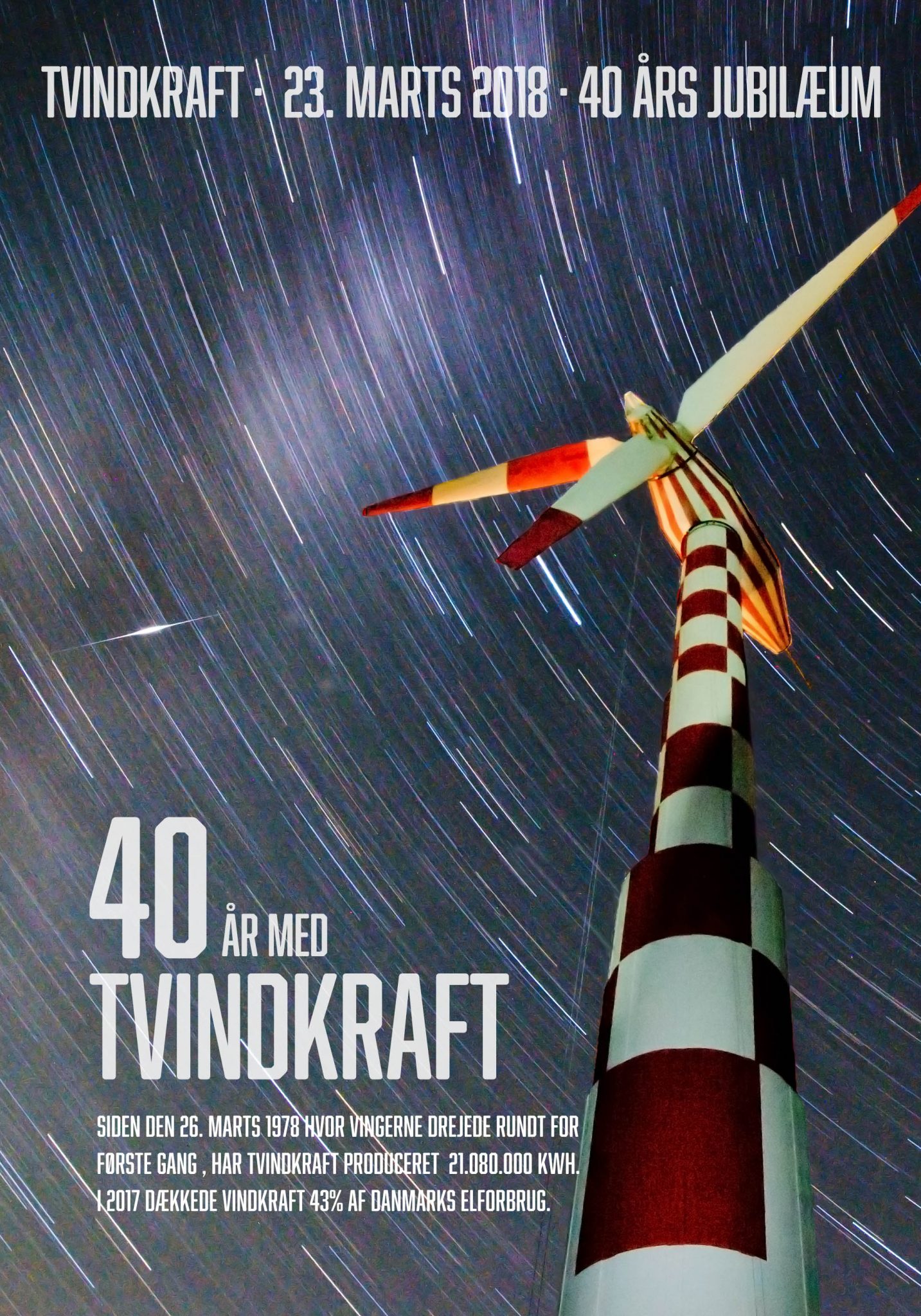Tvindkraft40JubileePoster - DNS The Necessary Teacher Training College