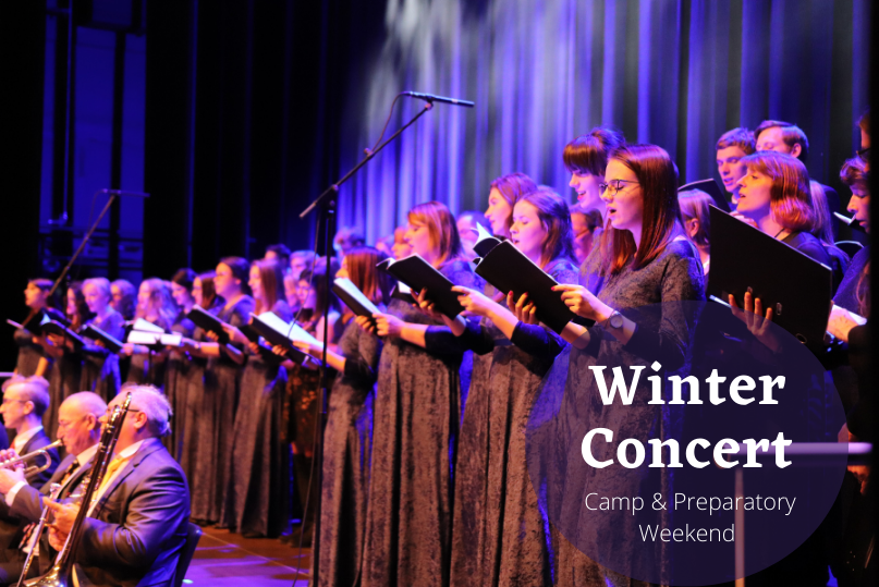 Volunteer at our Winter Concert in January 2022!