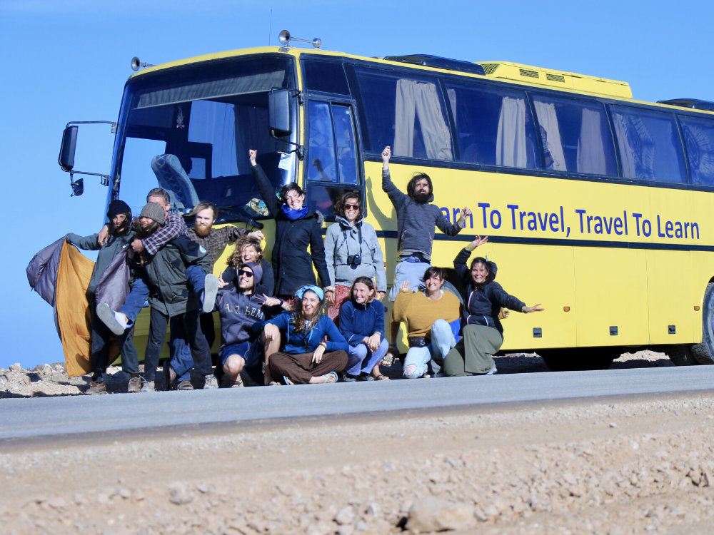 Learn to travel, travel to learn