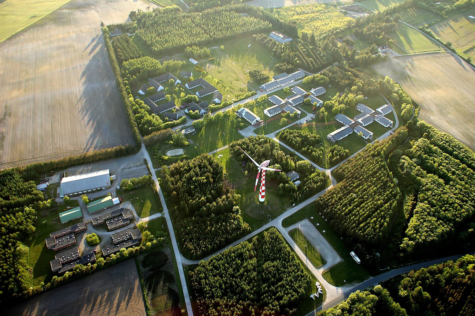 College from above